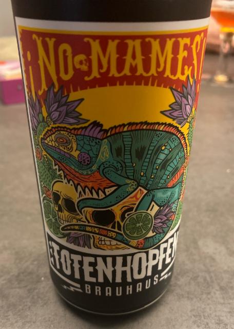 No Mames 6.6%, Totenhopfen Brauhaus, Luxembourg