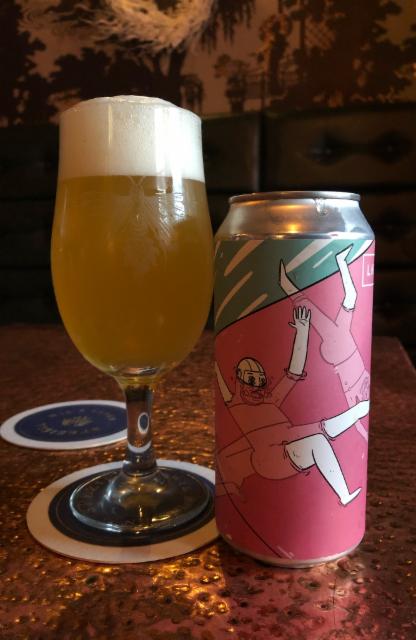 No Maps 6.8%, Left Handed Giant Brewing, England