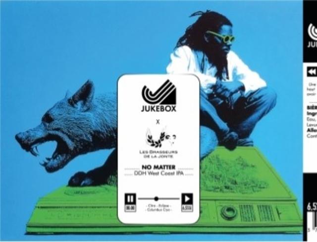 No Matter 6.5%, Brasserie Jukebox, France