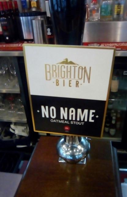 No Name 5.0%, Brighton Bier, England