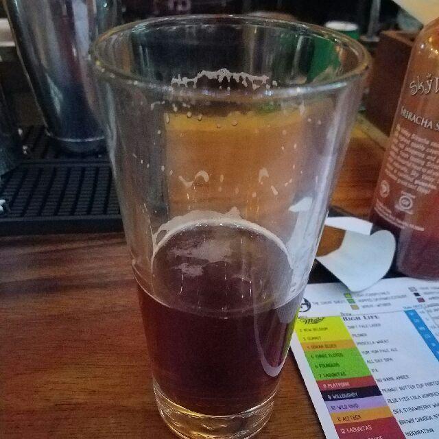 No Name Amber 5.8%, Platform Beer Company, United States