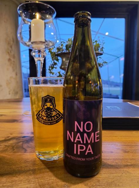 NO NAME IPA 5.0%, Pivovsky, Poland