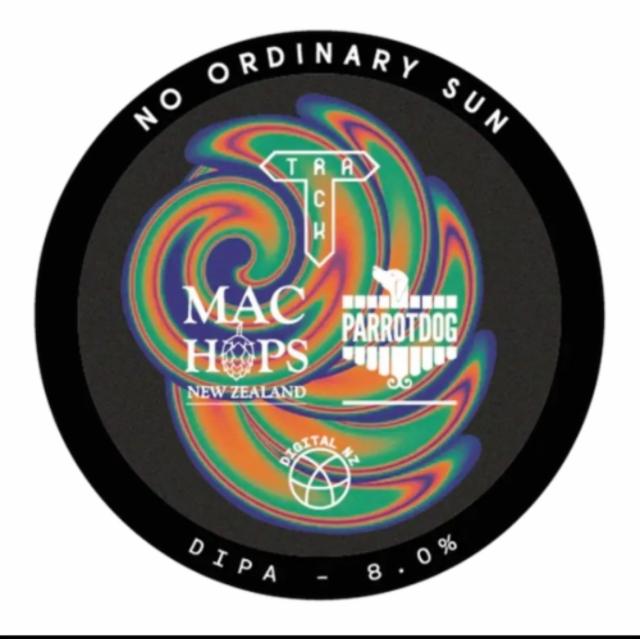 No Ordinary Sun 8.0%, Track Brewing Co., England