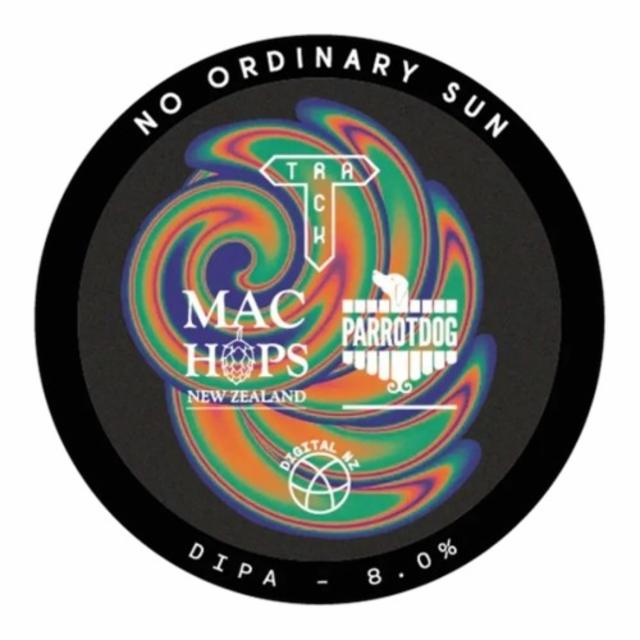 No Ordinary Sun 8.0%, Track Brewing Co., England