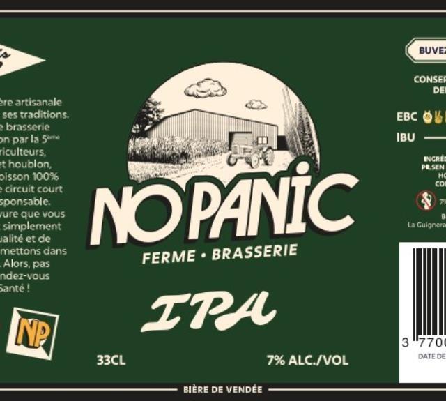 No Panic IPA 7.0%, No Panic, France