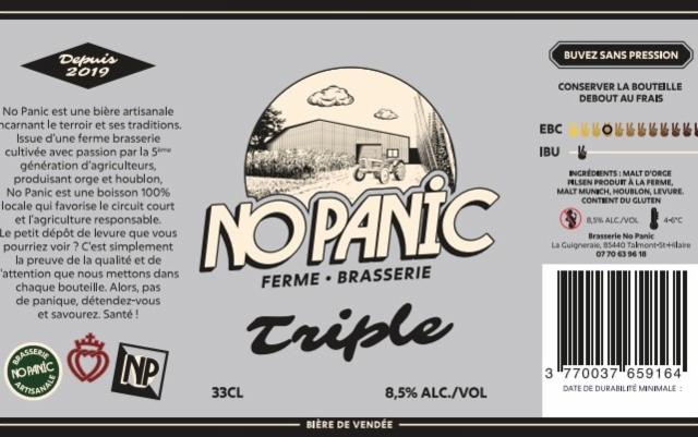 No Panic Triple, No Panic