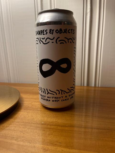 No past without a future 7.0%, Shapes & Objects Beer Co, Sweden