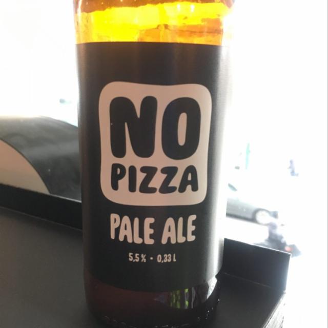 No Pizza 5.5%, Stadin Panimo, Finland