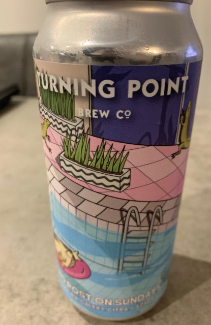 No Post On Sunday's 3.5%, Turning Point Brew Co., England
