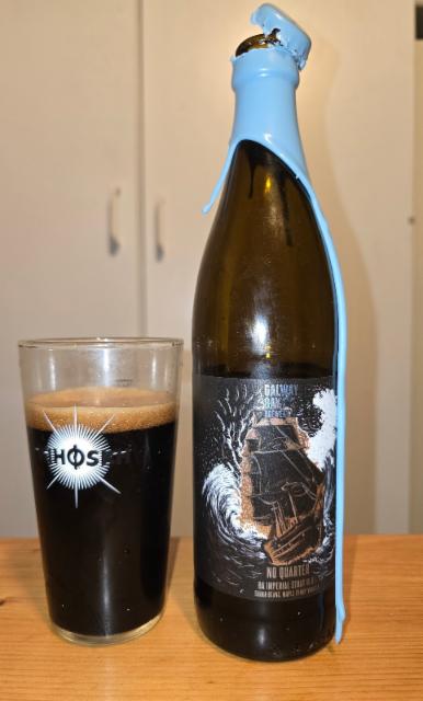 No Quarter 11.8%, Galway Bay Brewery, Ireland