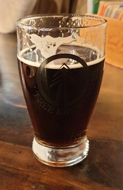 No Quarter Porter 5.0%, Tree Brewing, Canada
