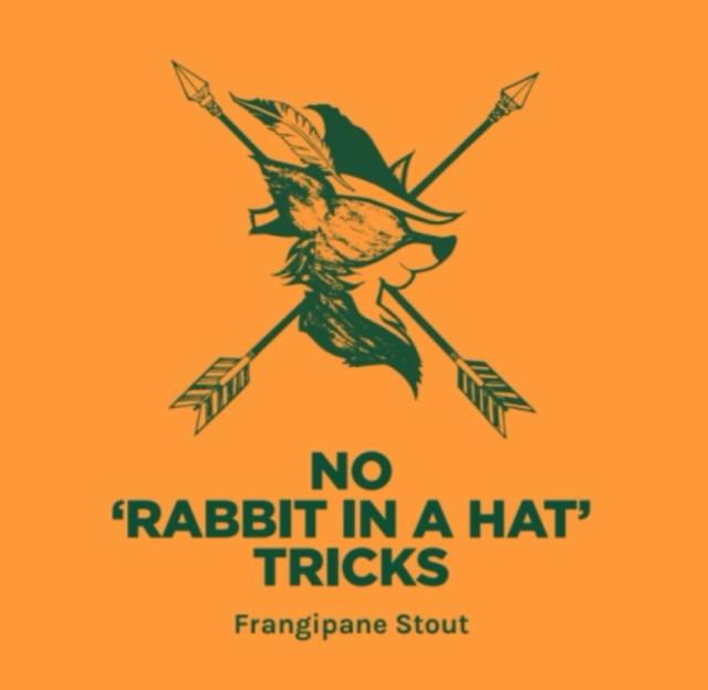 No « rabbit it a hat » tricks, Pomona Island Brew Co