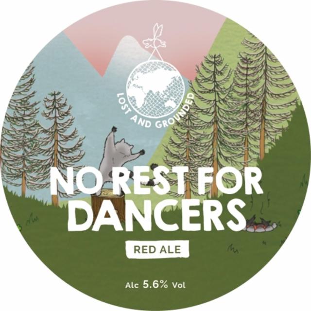 No Rest For Dancers 5.6%, Lost and Grounded Brewers, England