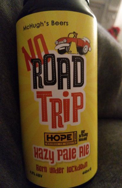 No Road Trip 4.8%, Hope Beer, Ireland