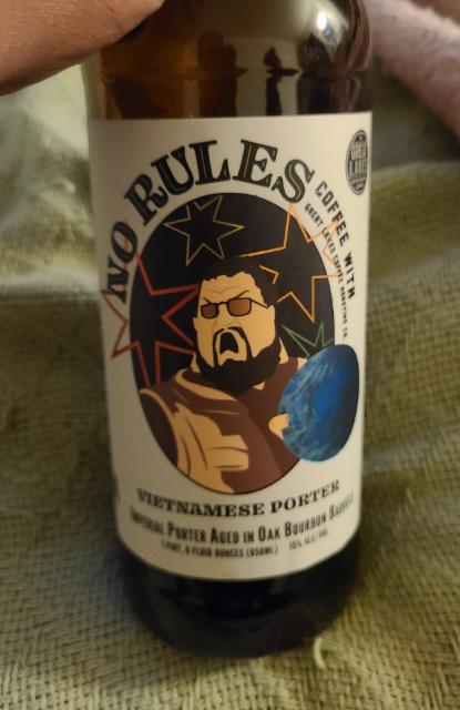 No Rules Coffee (2020) 15.0%, Perrin Brewing Company, United States