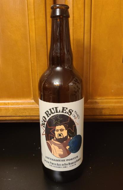 No Rules Mango Chili (2020) 15.0%, Perrin Brewing Company, United States