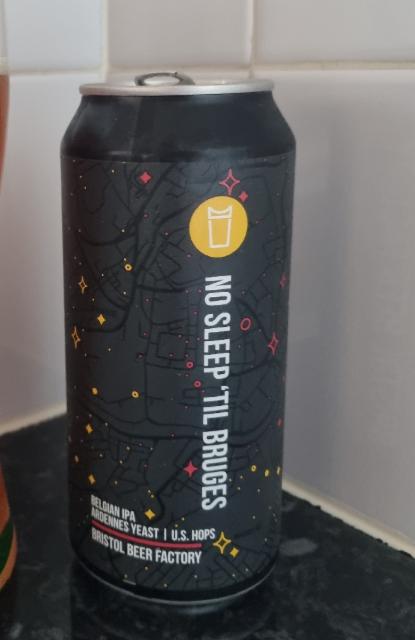 No Sleep 'Til Bruges 5.9%, Bristol Beer Factory, England