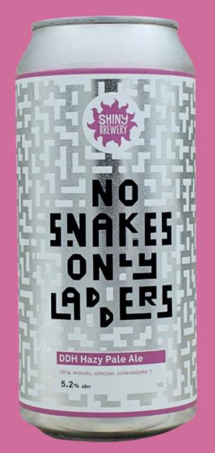 No Snakes, Only Ladders 5.2%, Shiny Brewery, United Kingdom