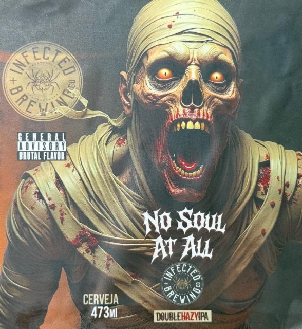 No Soul at All 7.6%, Infected Brewing Co., Brazil