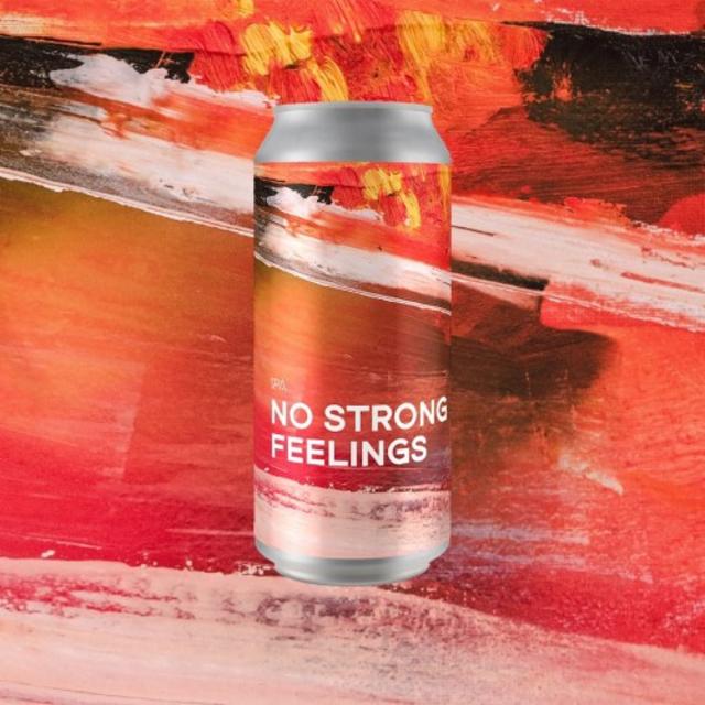 No Strong Feelings 6.0%, Boundary Brewing, Northern Ireland