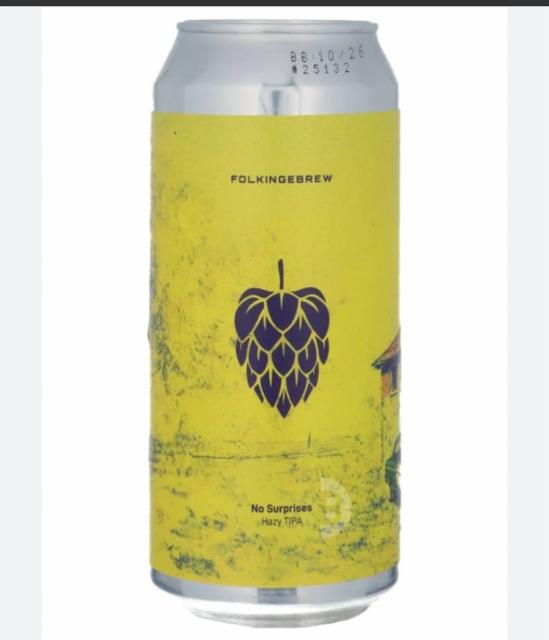 no surprises 10.0%, Folkingebrew, Netherlands