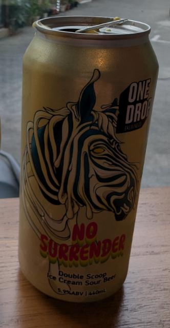 No Surrender, One Drop Brewing Co.