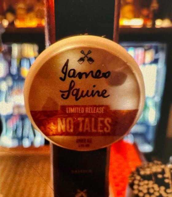 No Tales, James Squire Brewhouse