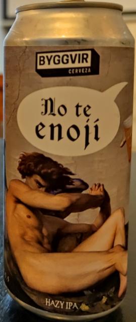No te enojí 5.5%, Cerveza Byggvir, Chile