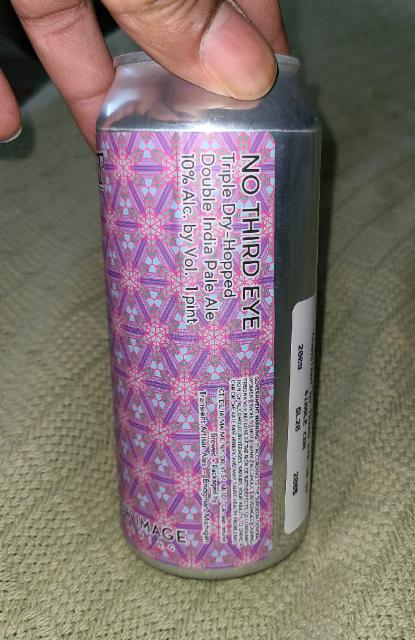 No Third Eye 10.0%, Transient Artisan Ales, United States