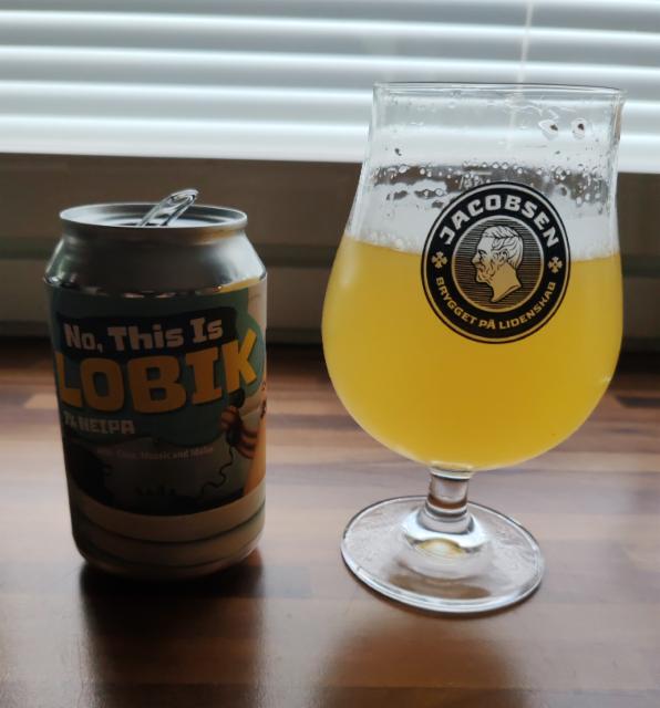 no, this is lobik 7.0%, Lobik Brewery, Slovenia