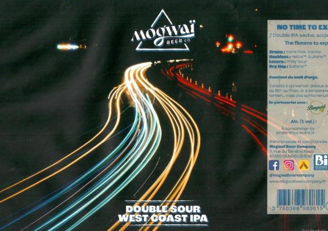 No Time To Explain 8.3%, Mogwaï Beer Company, France