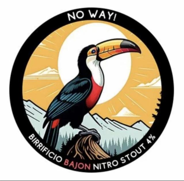 No way! 4.0%, Birrificio Bajon, Italy