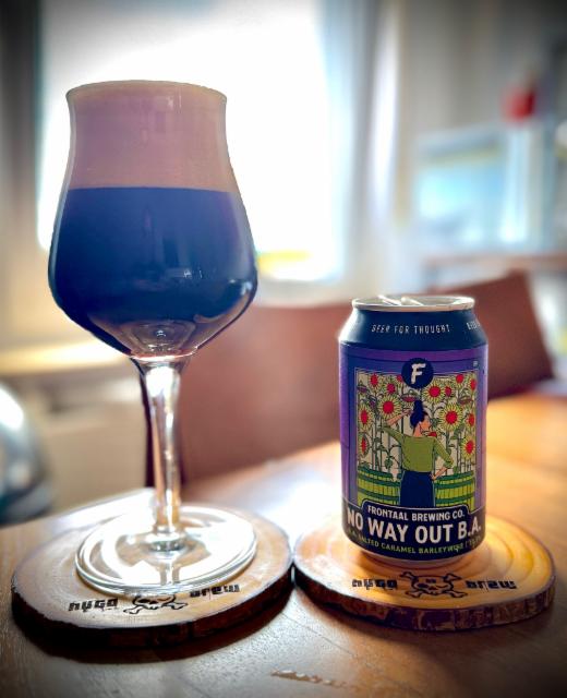No Way Out B.A. 10.5%, Brouwerij Frontaal, Netherlands