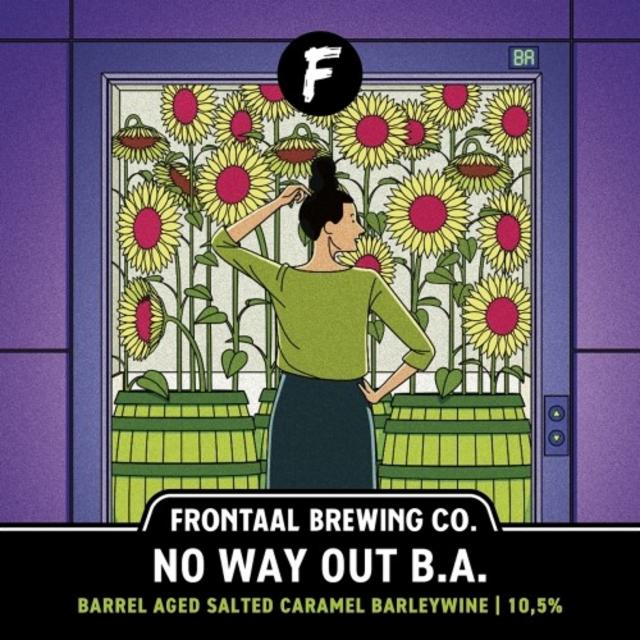 No Way Out BA 10.5%, Brouwerij Frontaal, Netherlands