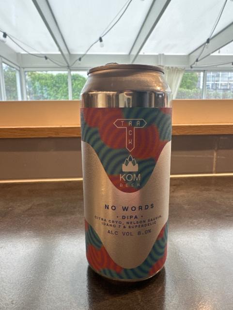 No Words 8.0%, Kom Beer, Spain