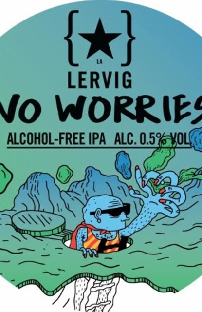 No Worries 0.5%, Lervig Aktiebryggeri, Norway