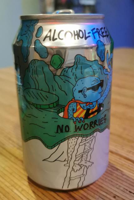 no worries alcohol free 0.5%, Lervig Aktiebryggeri, Norway