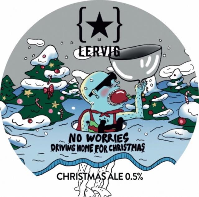 No Worries Driving Home For Christmas 0.5%, Lervig Aktiebryggeri, Norway