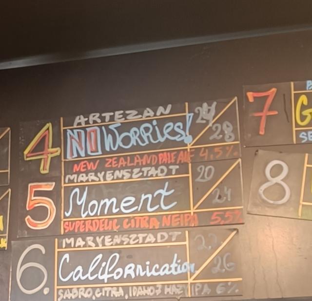 No Worries! New Zealand Pale Ale 4.5%, Browar Artezan, Poland