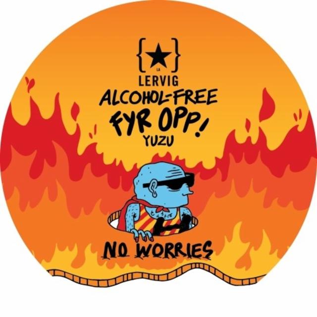 No Worries Yuzu - Fyr Opp! 0.5%, Lervig Aktiebryggeri, Norway