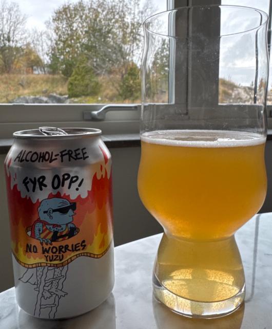 No Worries Yuzu 0.5%, Lervig Aktiebryggeri, Norway