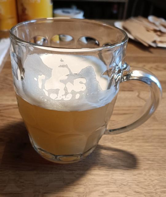 no you didn't/ don't pale 4.8%, Three Brothers Brewing Co, England