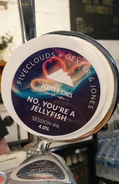 No, You're A Jellyfish 4.0%, Five Clouds, England