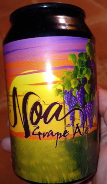 Noa grape ale 7.9%, Fermentados Artesanales Del Aljarafe, Spain