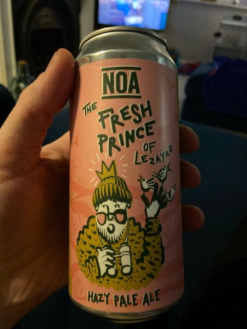 NOA The Fresh Prince of Lezayre 4.5%, Attic Brew Co., England