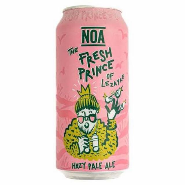 NOA The Fresh Prince of Lezayre, Attic Brew Co.