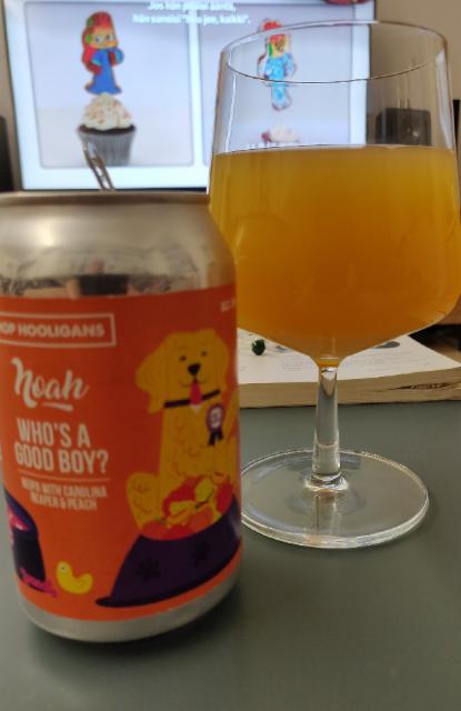 Noah Who's A Good Boy 6.0%, Hop Hooligans, Romania