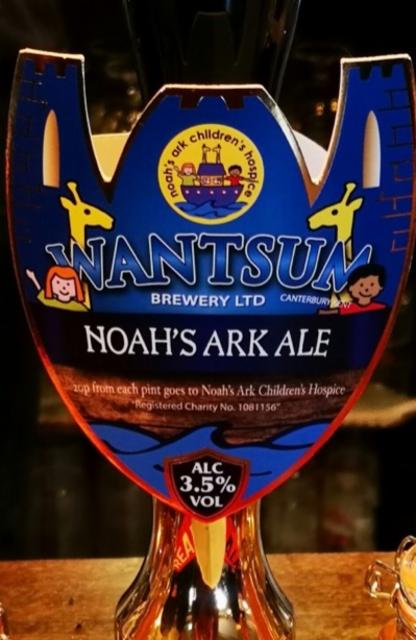 Noah's Ark Ale 3.5%, Wantsum Brewery, England