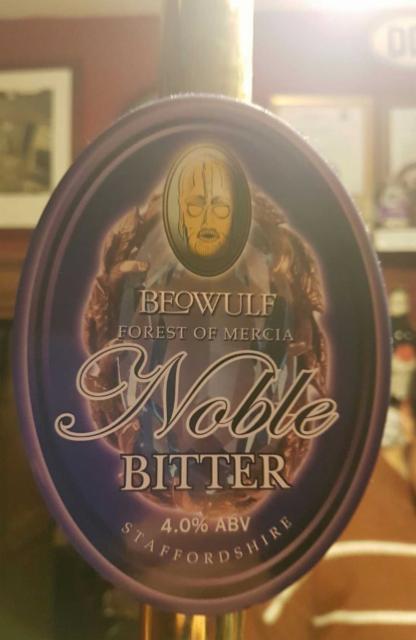Noble 4.0%, Beowulf Brewing Company, England