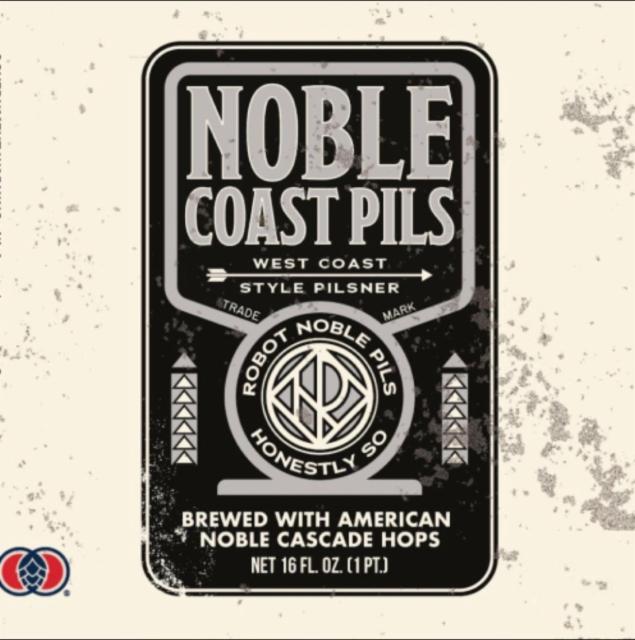 Noble Coast 4.5%, Human Robot, United States